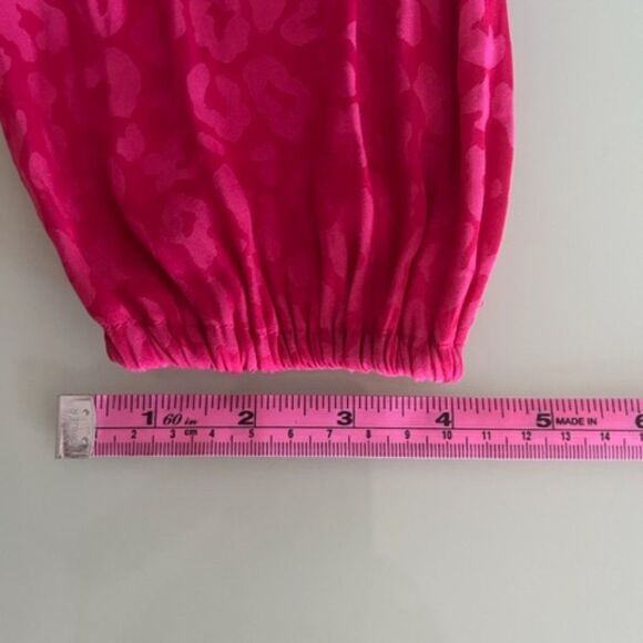 Bar III Dress Women Long Sleeve Midi Barbiecore Tie Knot Front Sexy Deep V Neck - Picture 10 of 13